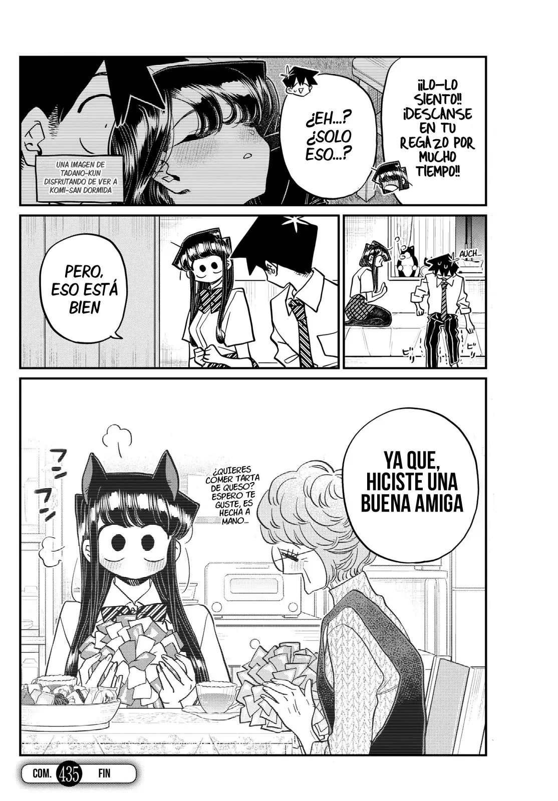 Read Komi-san wa, Comyushou desu. ES Manga Online