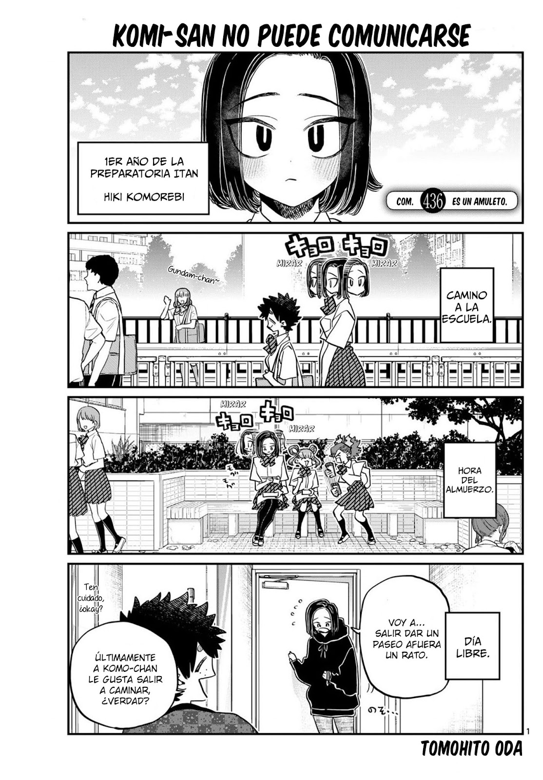 Read Komi-san wa, Comyushou desu. ES Manga Online