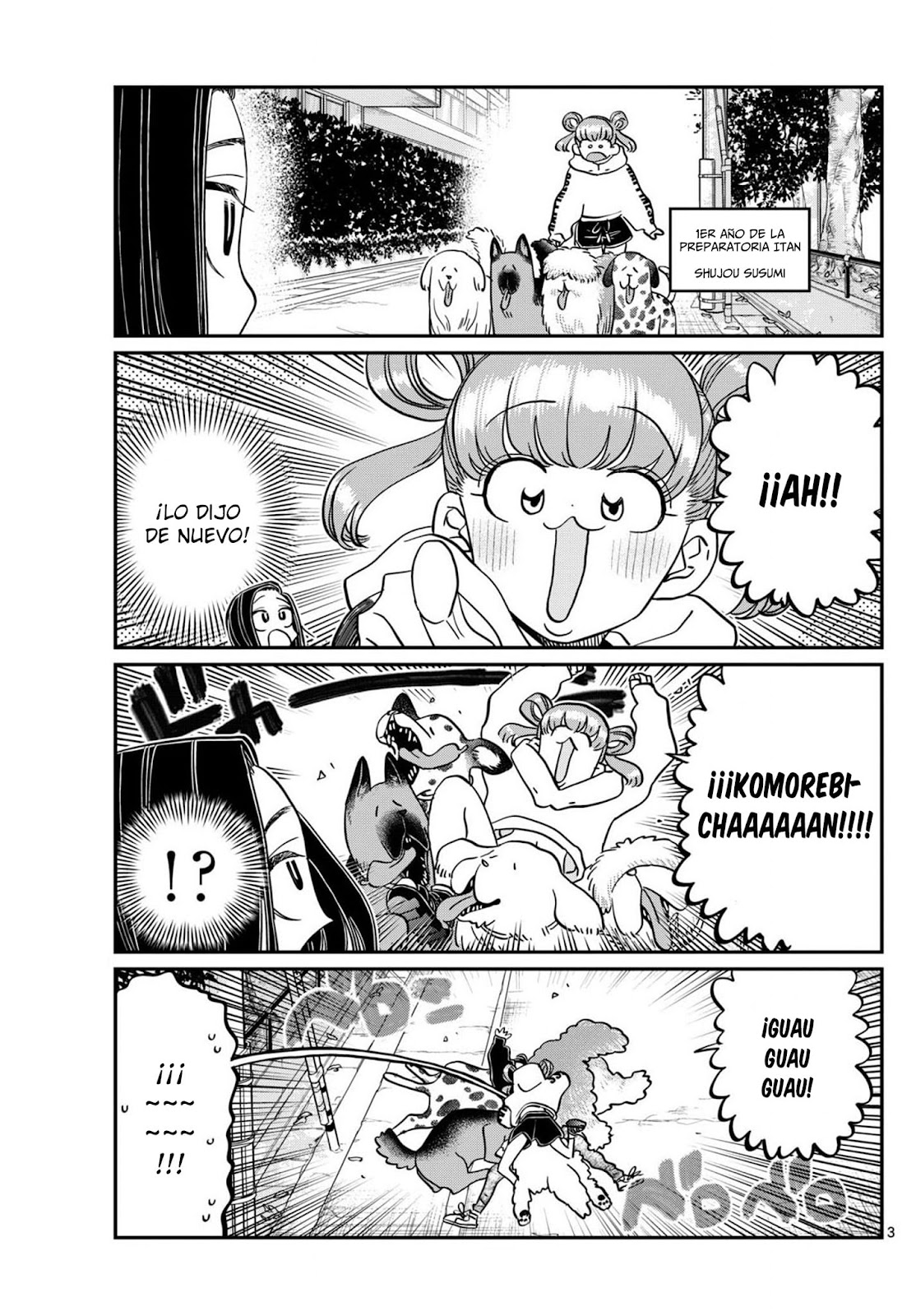 Read Komi-san wa, Comyushou desu. ES Manga Online