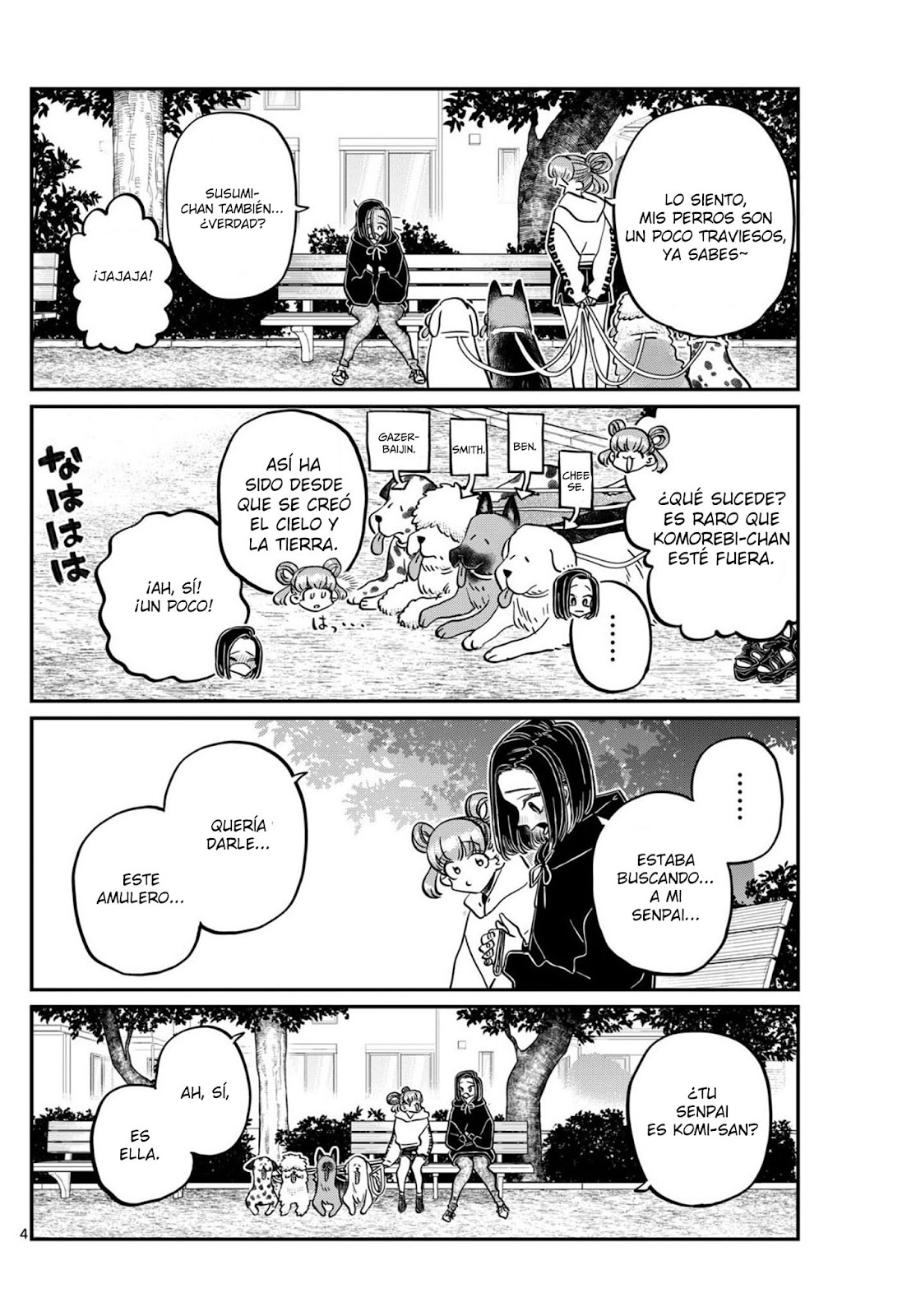 Read Komi-san wa, Comyushou desu. ES Manga Online