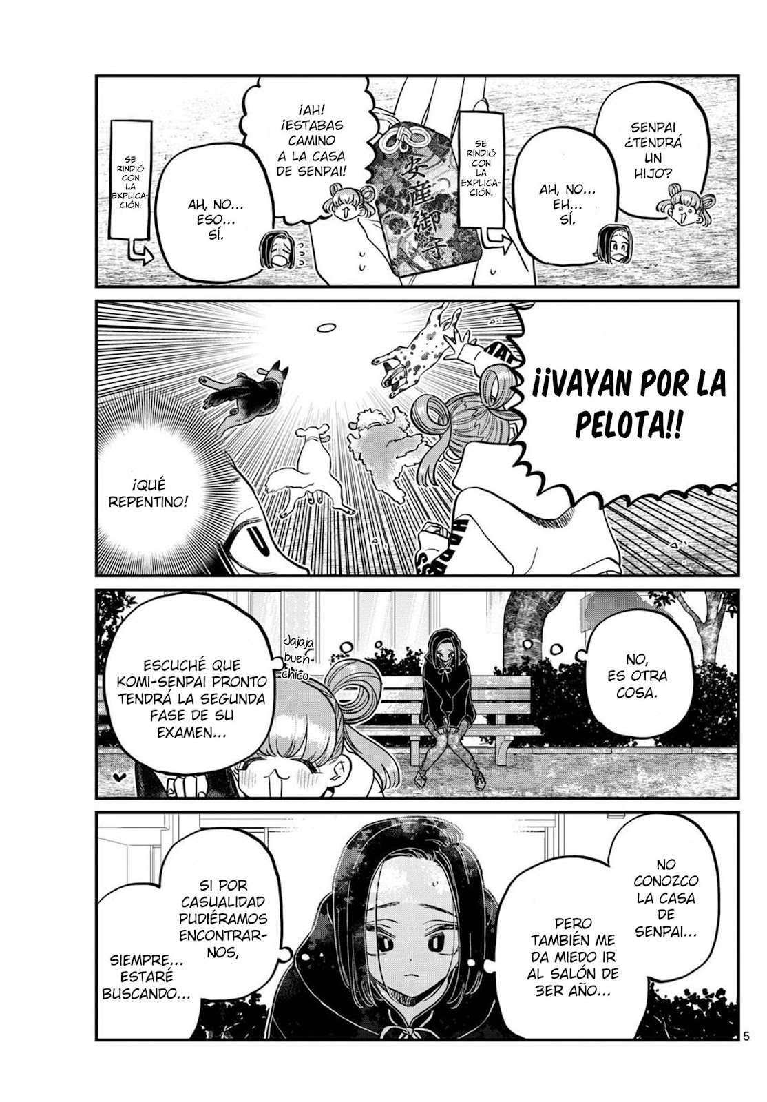 Read Komi-san wa, Comyushou desu. ES Manga Online