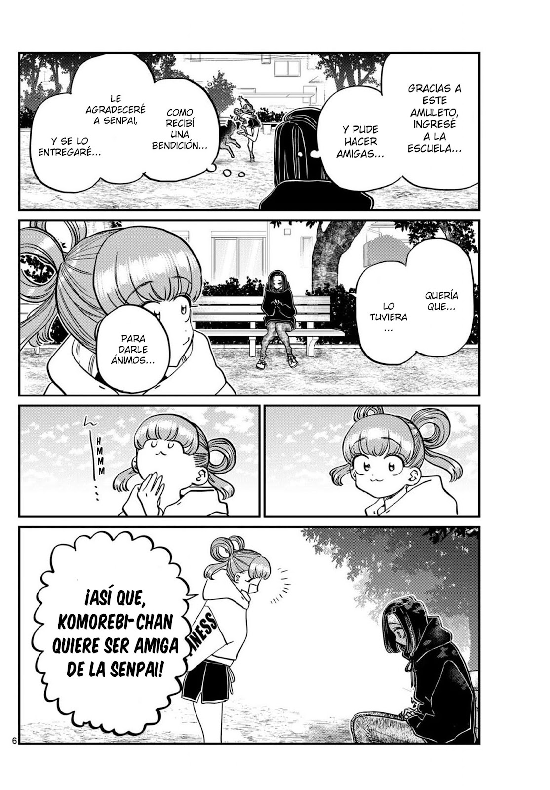 Read Komi-san wa, Comyushou desu. ES Manga Online