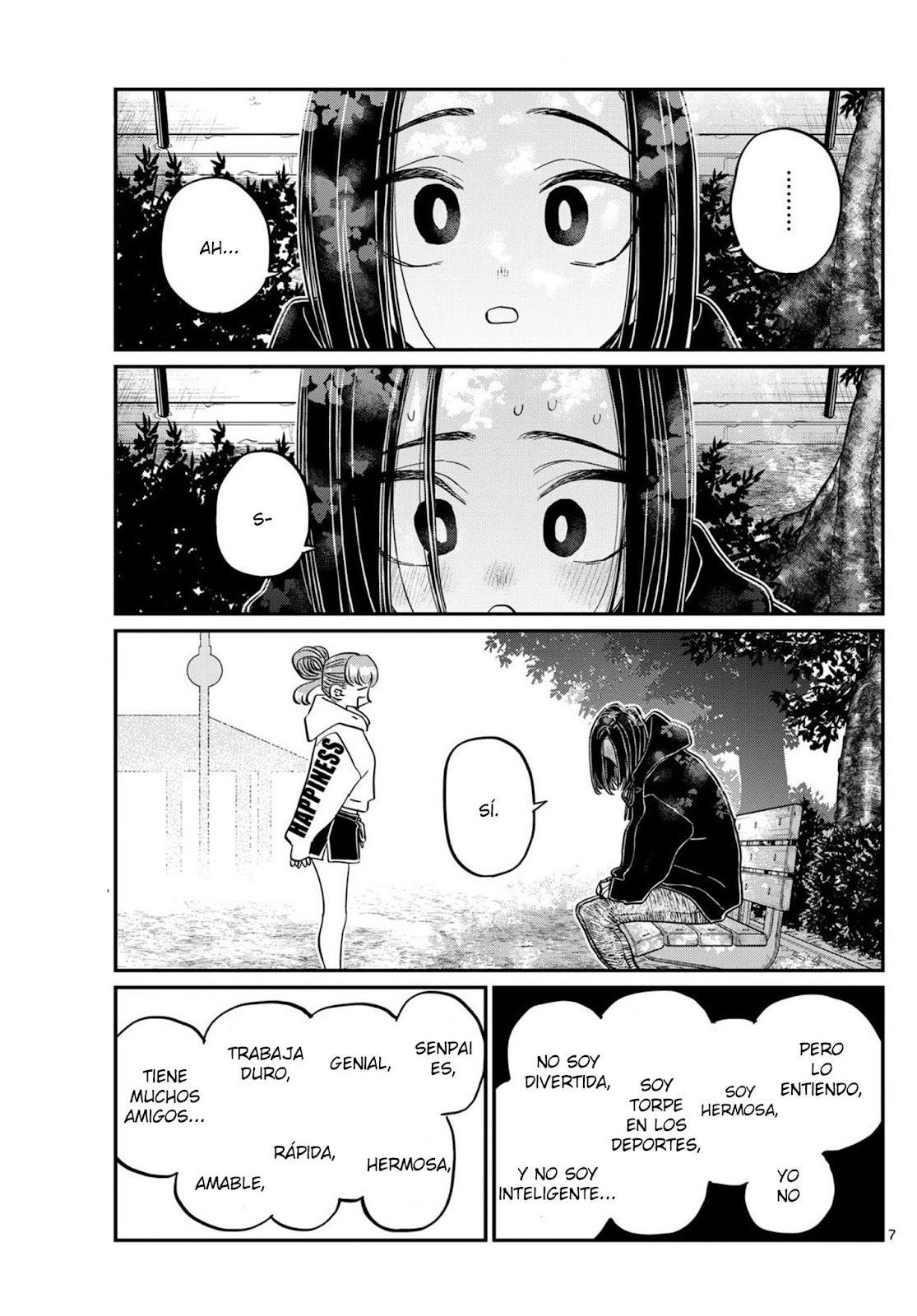 Read Komi-san wa, Comyushou desu. ES Manga Online