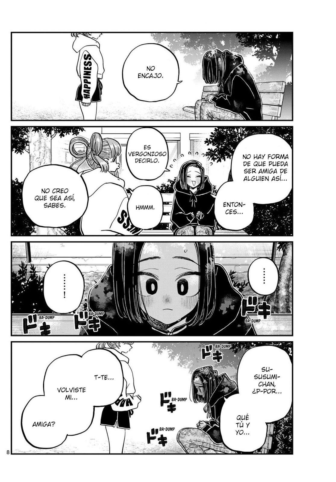 Read Komi-san wa, Comyushou desu. ES Manga Online
