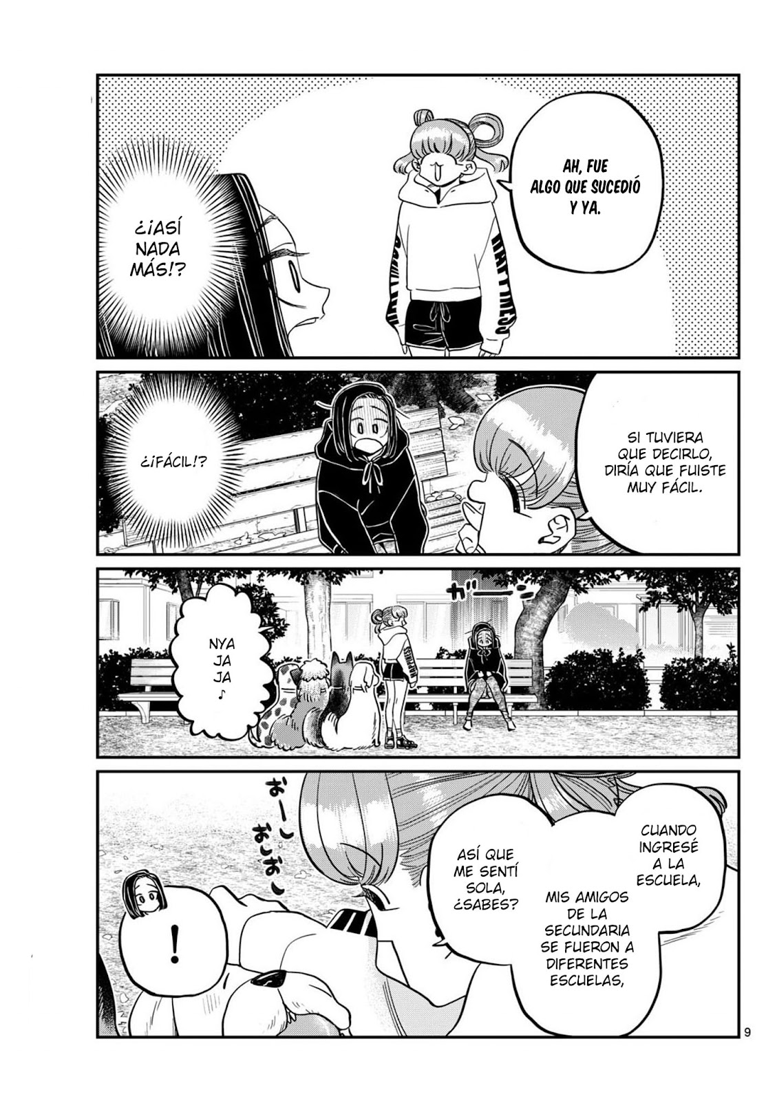 Read Komi-san wa, Comyushou desu. ES Manga Online