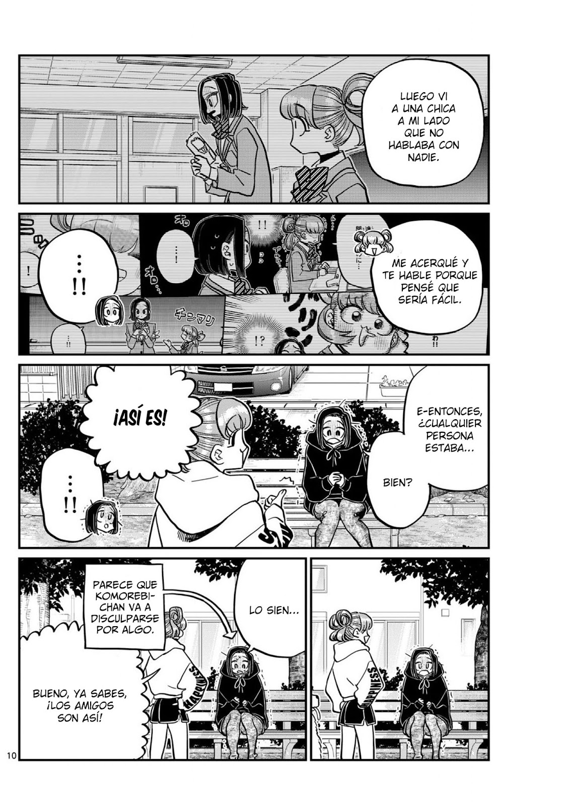 Read Komi-san wa, Comyushou desu. ES Manga Online