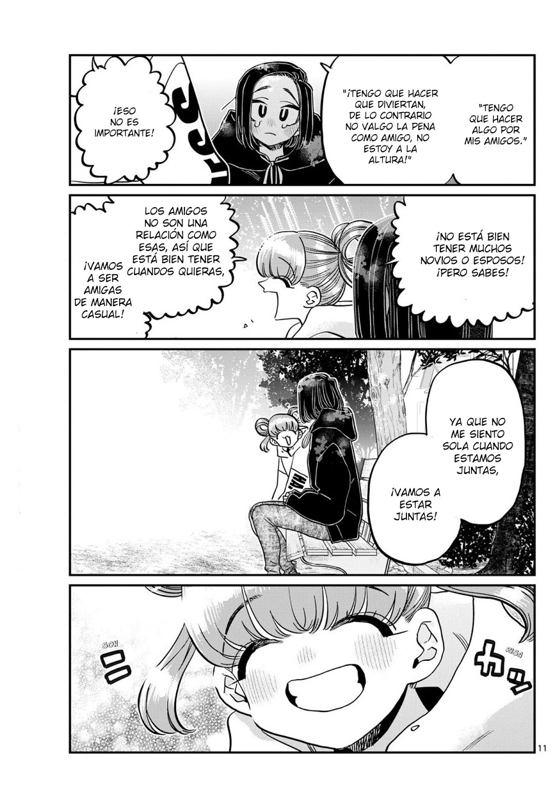 Read Komi-san wa, Comyushou desu. ES Manga Online
