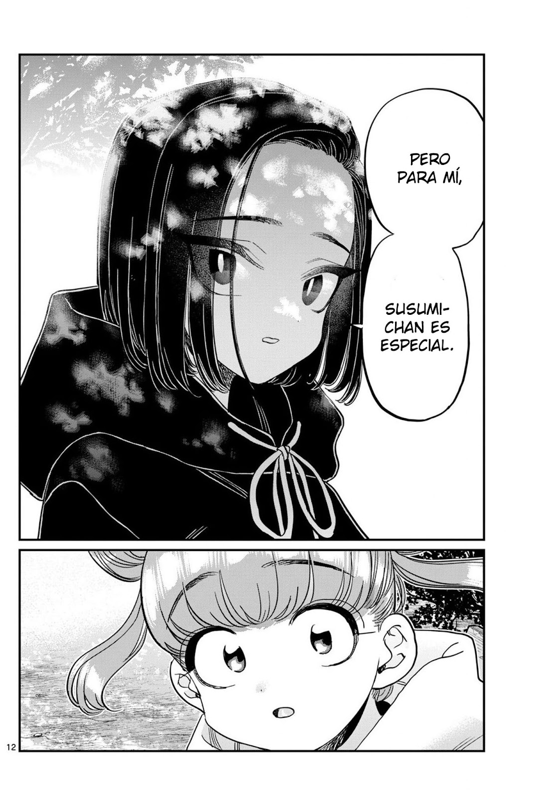 Read Komi-san wa, Comyushou desu. ES Manga Online
