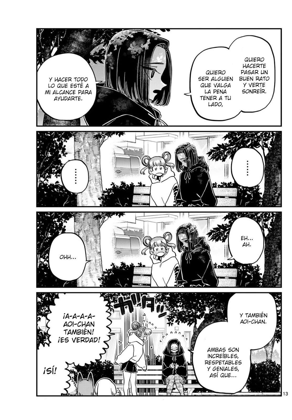 Read Komi-san wa, Comyushou desu. ES Manga Online