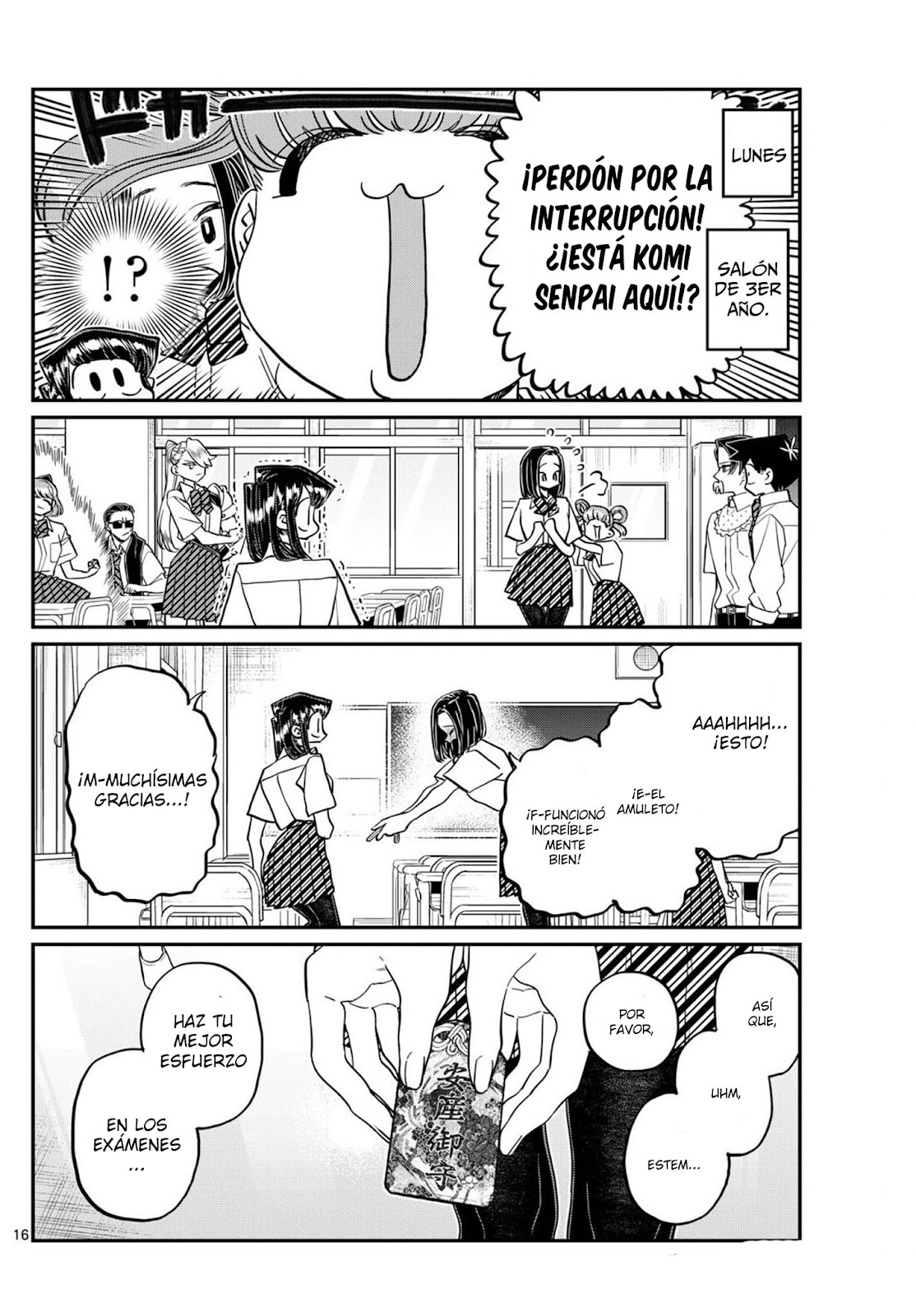 Read Komi-san wa, Comyushou desu. ES Manga Online