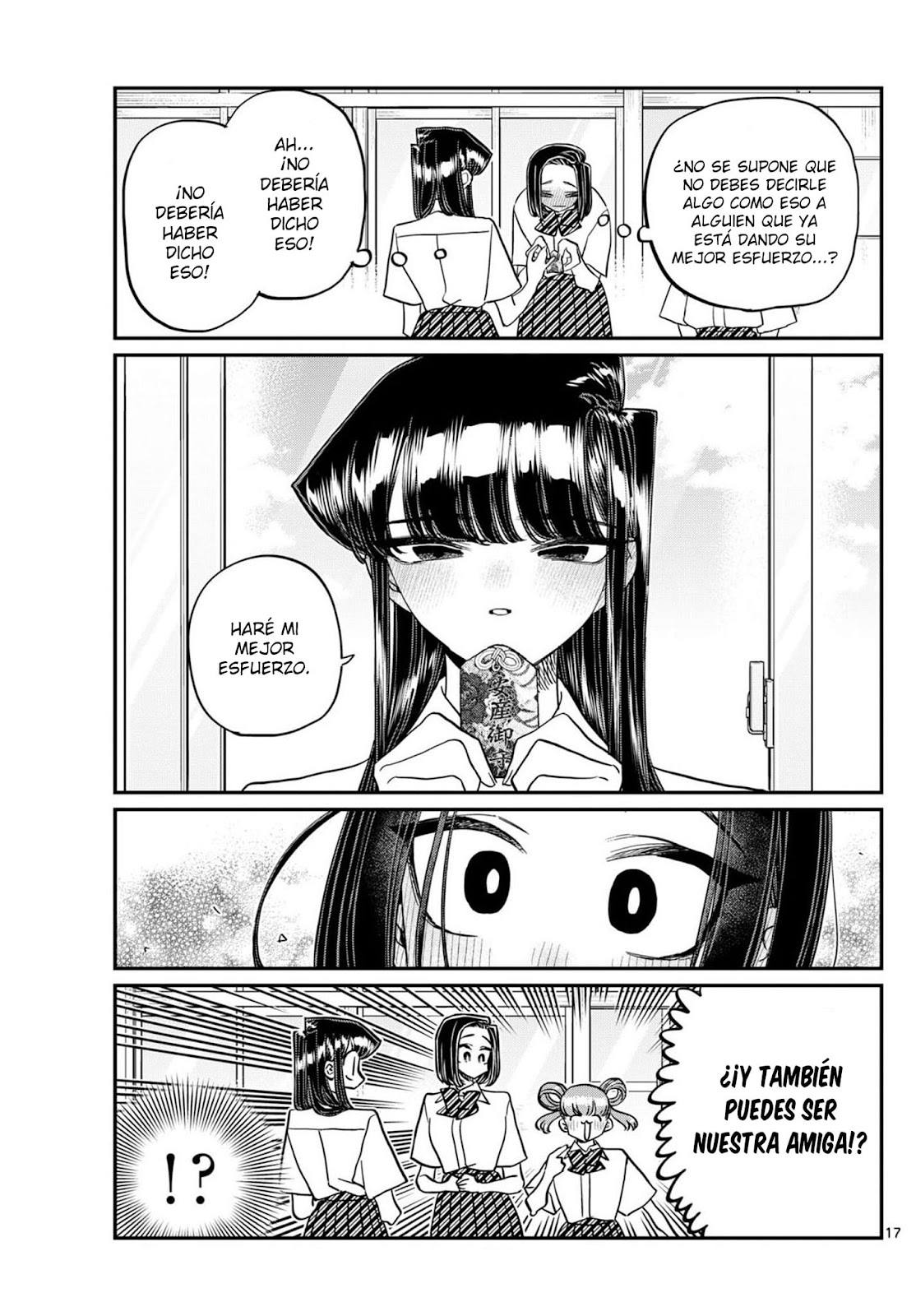 Read Komi-san wa, Comyushou desu. ES Manga Online