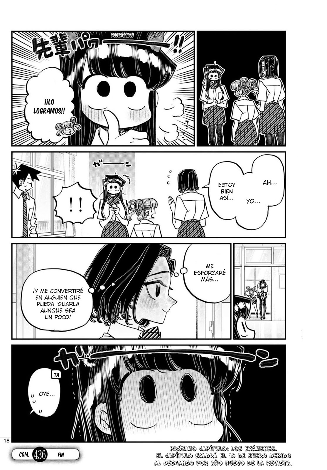 Read Komi-san wa, Comyushou desu. ES Manga Online
