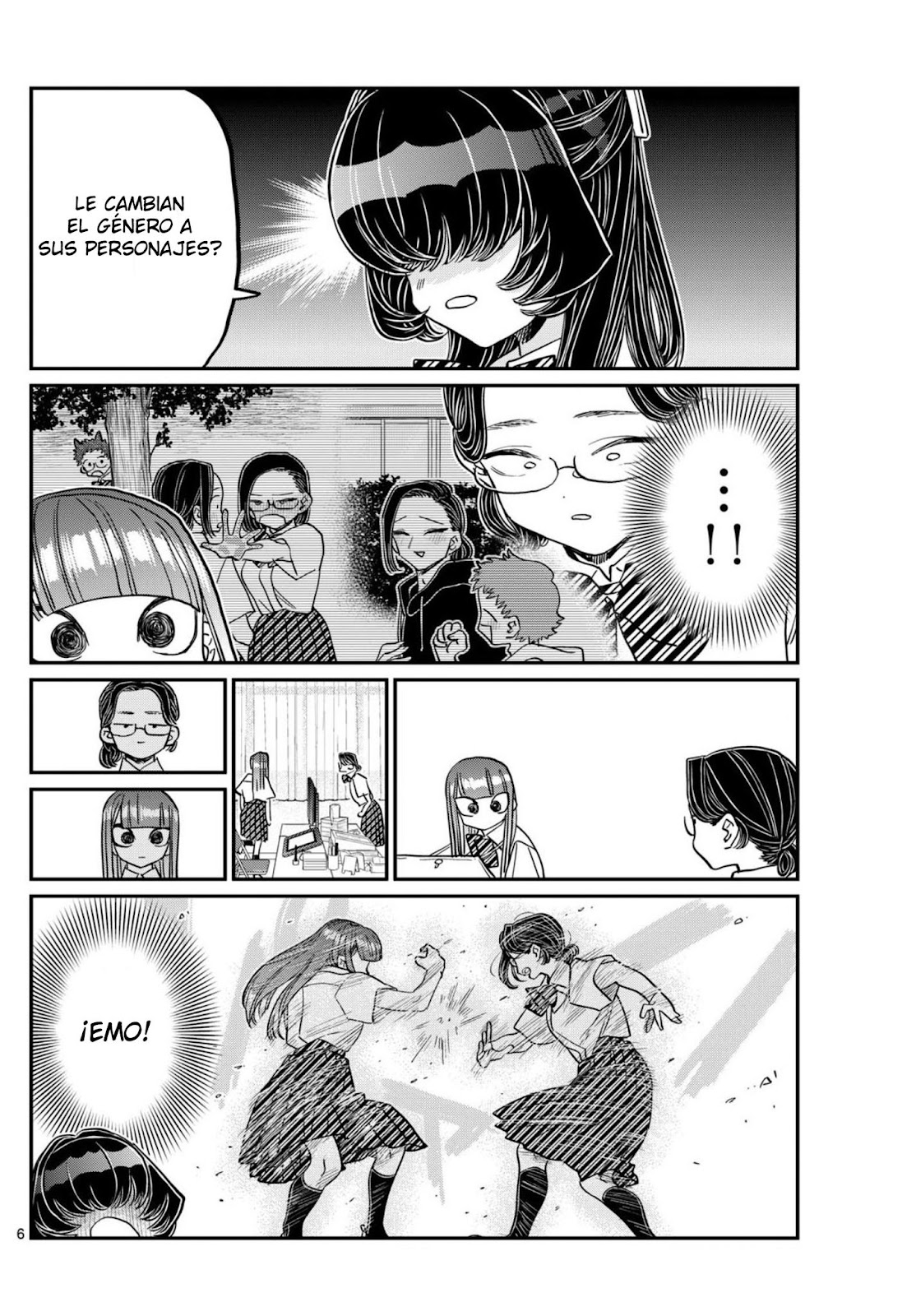 Read Komi-san wa, Comyushou desu. ES Manga Online
