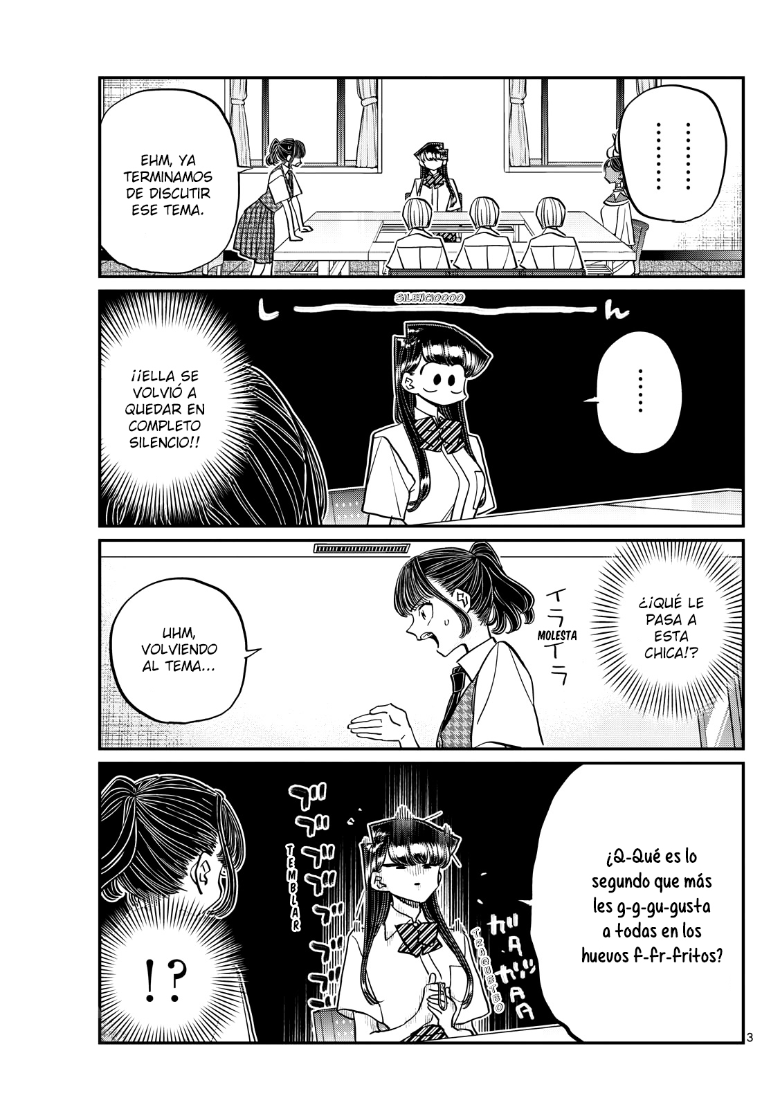 Read Komi-san wa, Comyushou desu. ES Manga Online