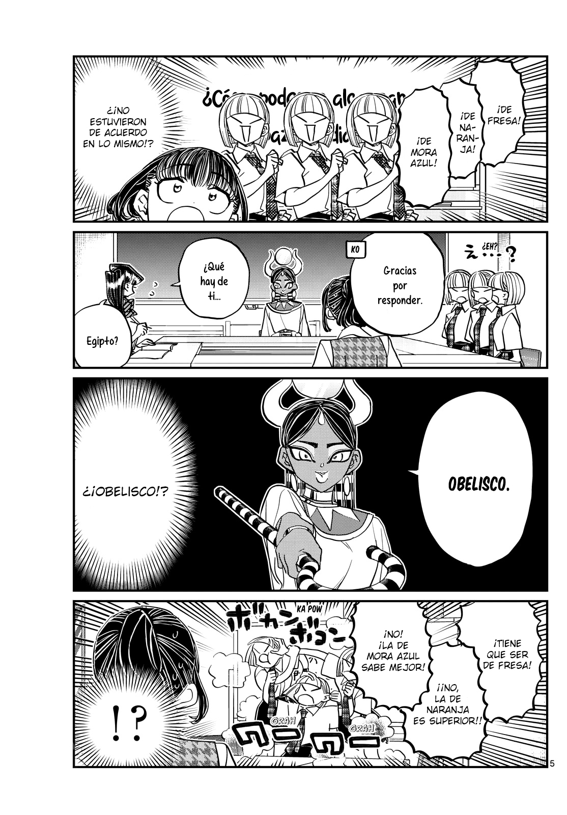 Read Komi-san wa, Comyushou desu. ES Manga Online