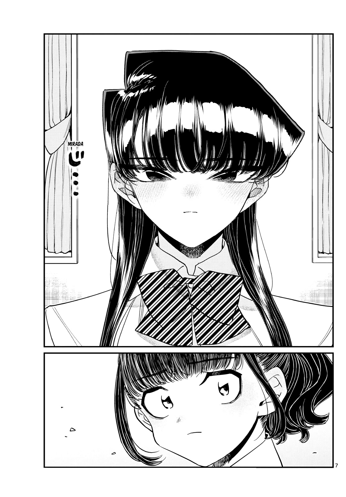 Read Komi-san wa, Comyushou desu. ES Manga Online