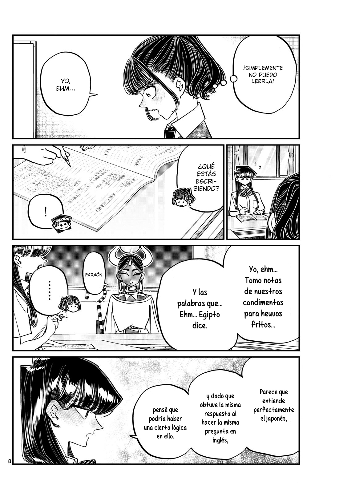 Read Komi-san wa, Comyushou desu. ES Manga Online