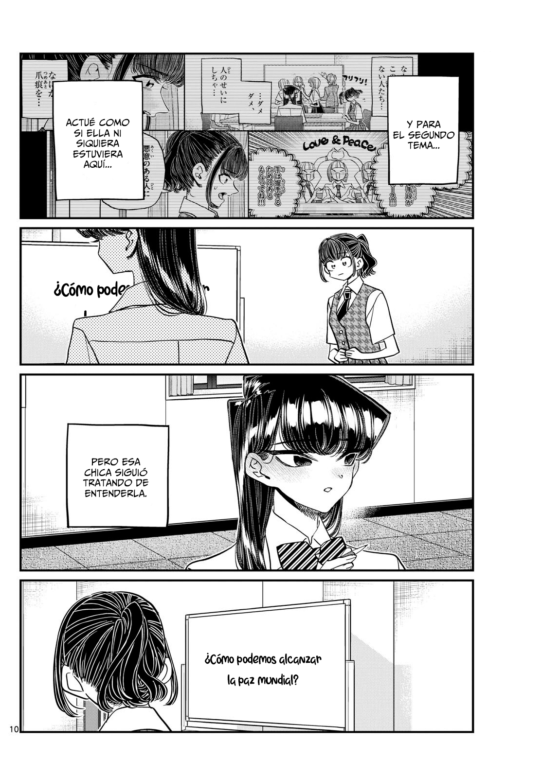 Read Komi-san wa, Comyushou desu. ES Manga Online