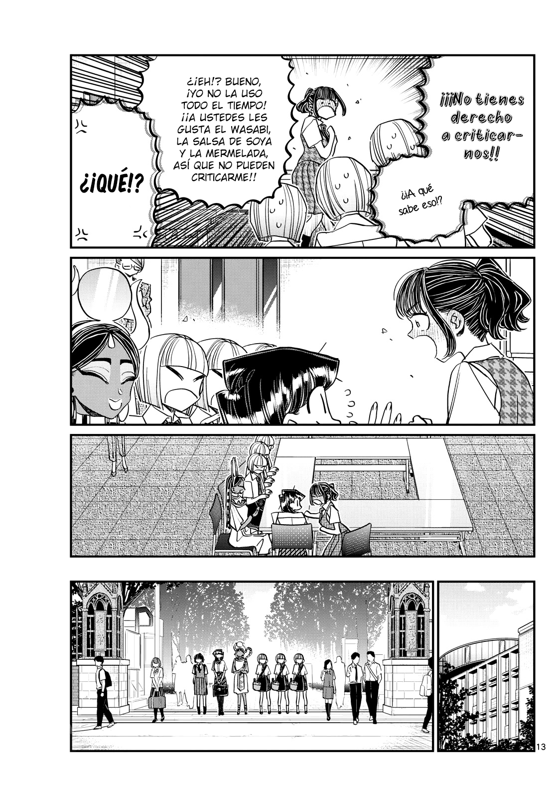 Read Komi-san wa, Comyushou desu. ES Manga Online