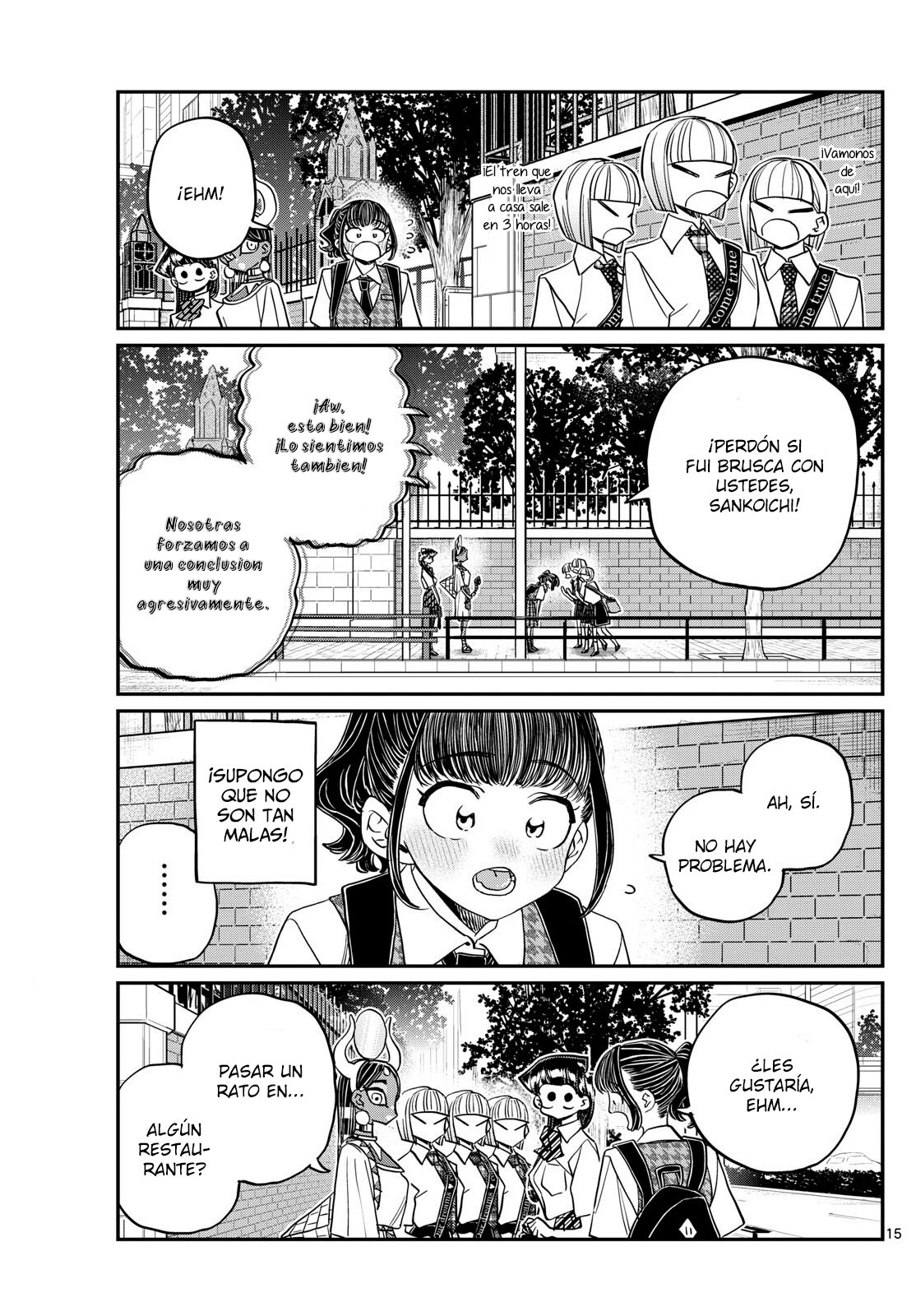 Read Komi-san wa, Comyushou desu. ES Manga Online