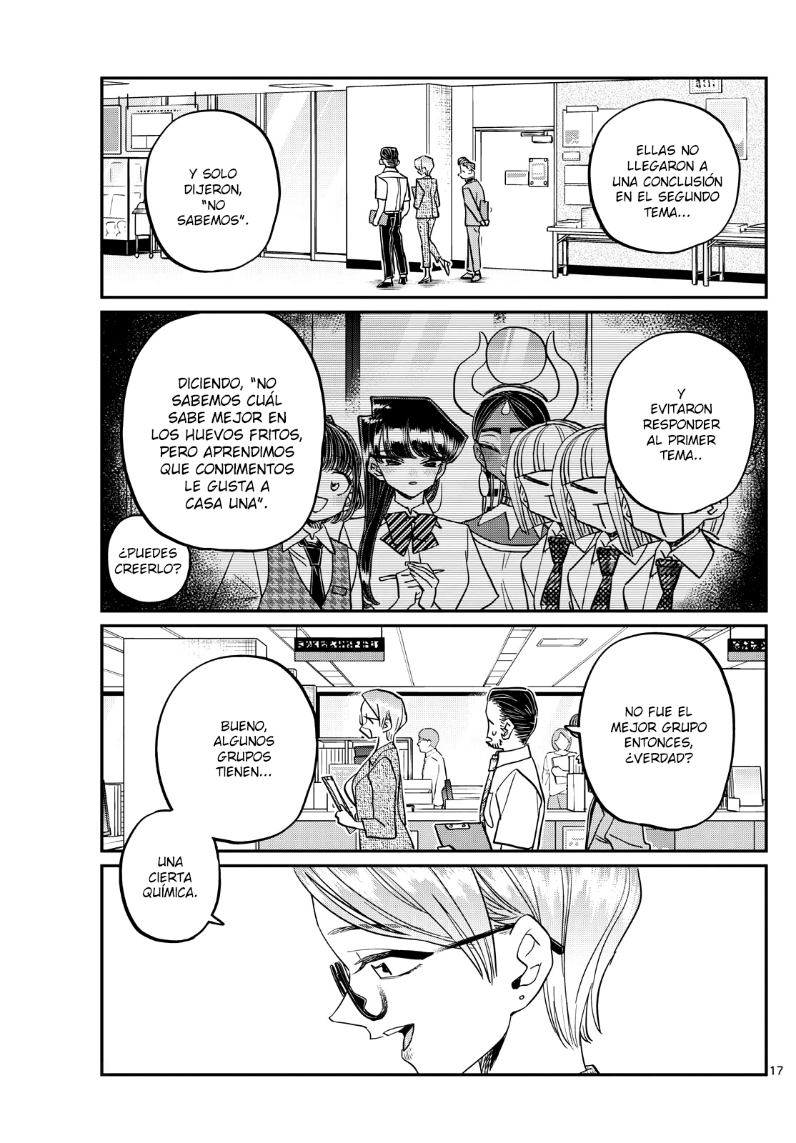 Read Komi-san wa, Comyushou desu. ES Manga Online
