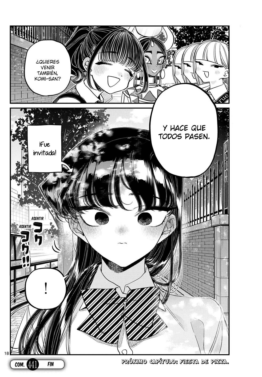Read Komi-san wa, Comyushou desu. ES Manga Online