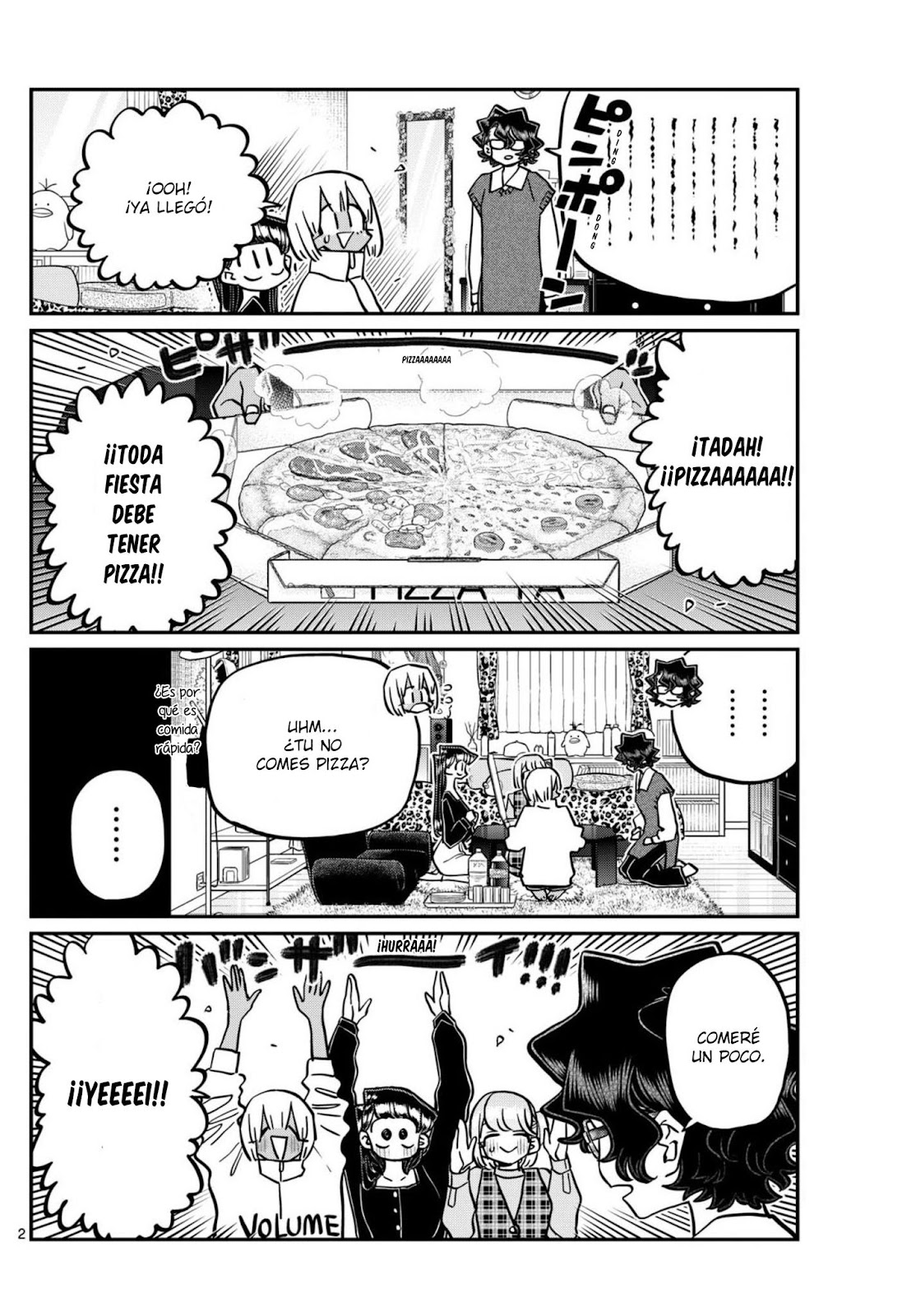 Read Komi-san wa, Comyushou desu. ES Manga Online