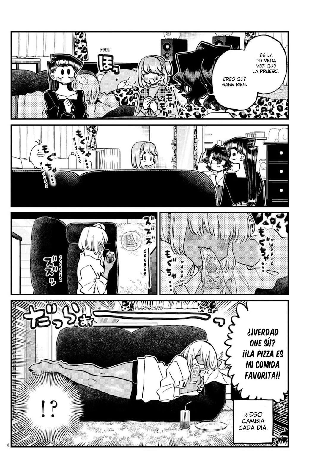 Read Komi-san wa, Comyushou desu. ES Manga Online