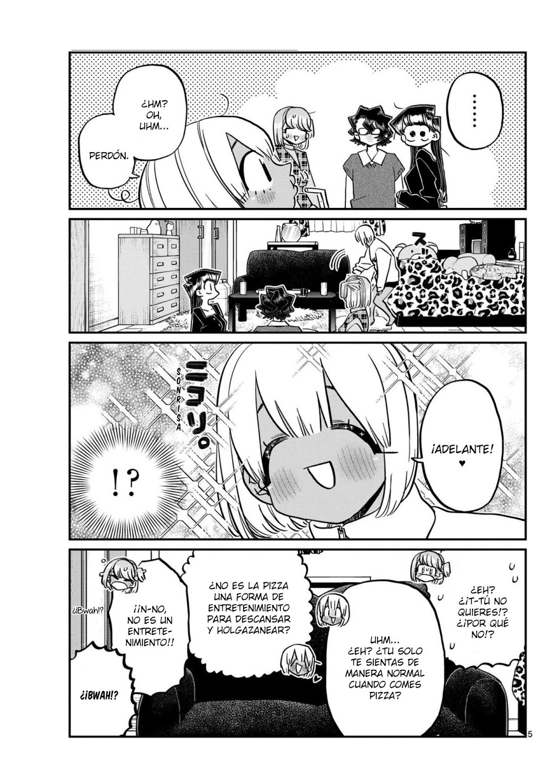 Read Komi-san wa, Comyushou desu. ES Manga Online