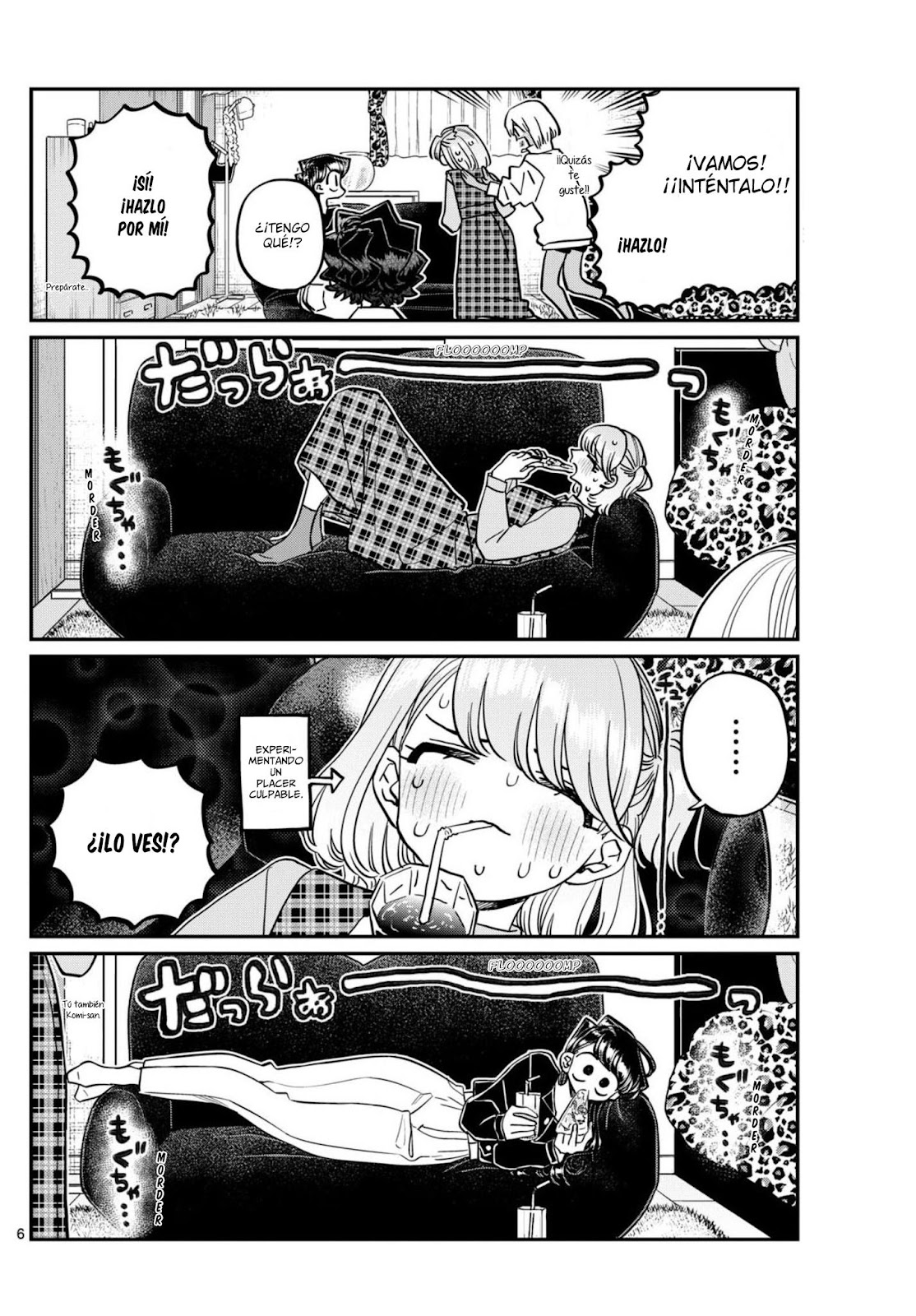 Read Komi-san wa, Comyushou desu. ES Manga Online