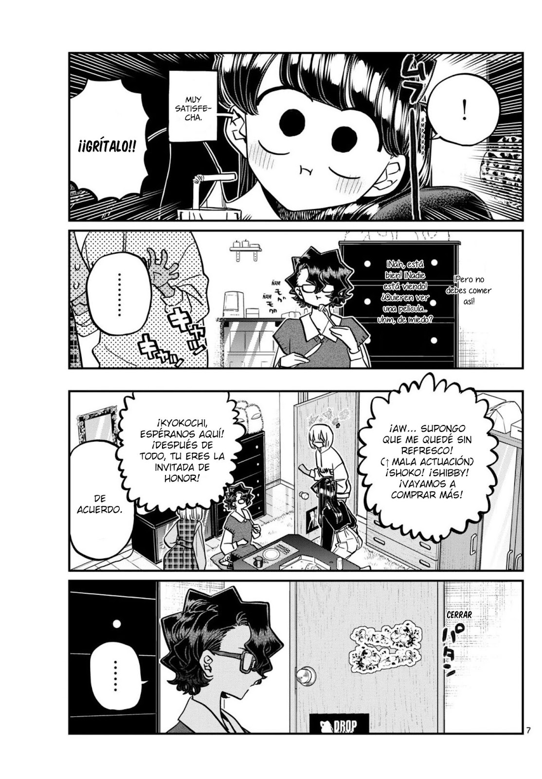 Read Komi-san wa, Comyushou desu. ES Manga Online