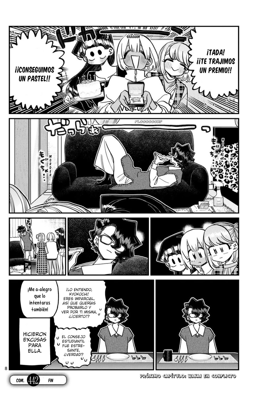 Read Komi-san wa, Comyushou desu. ES Manga Online
