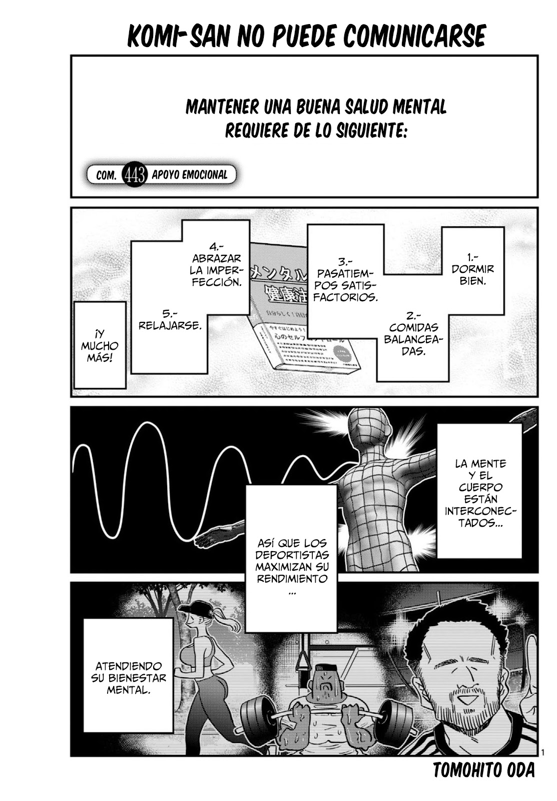 Read Komi-san wa, Comyushou desu. ES Manga Online
