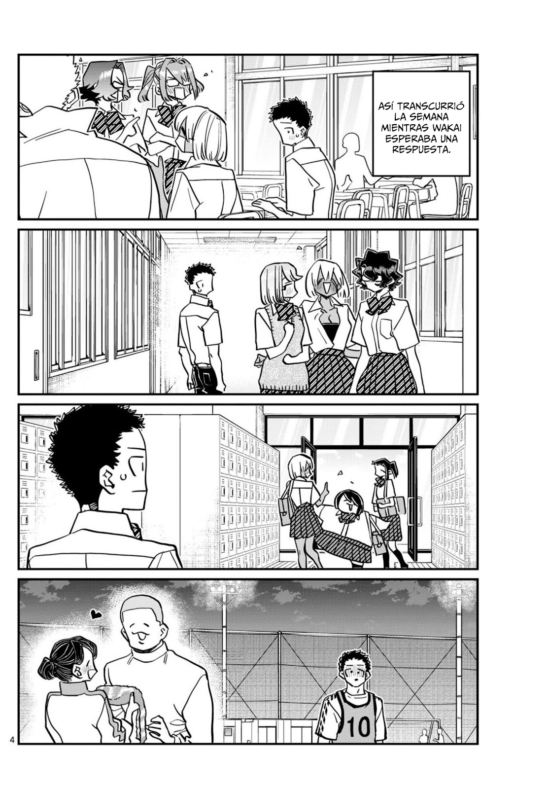 Read Komi-san wa, Comyushou desu. ES Manga Online