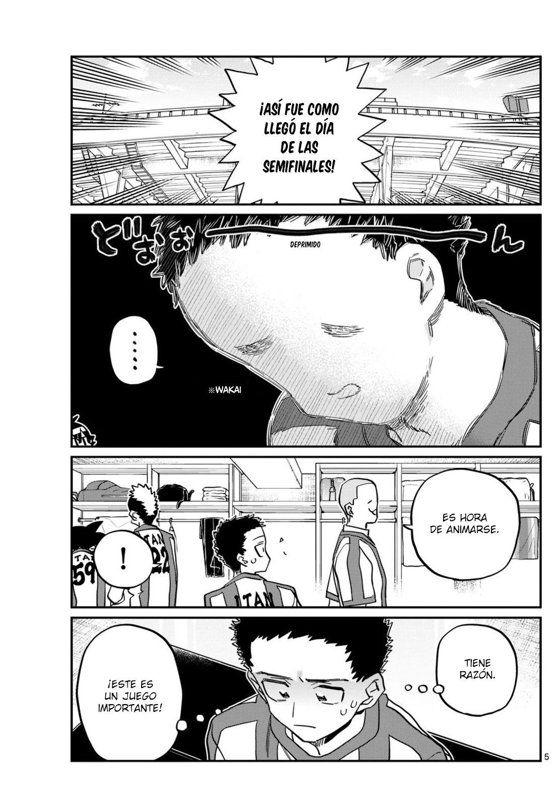 Read Komi-san wa, Comyushou desu. ES Manga Online