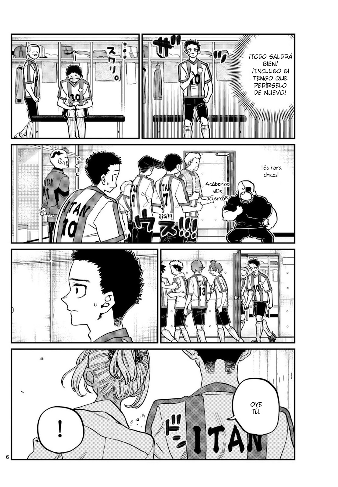 Read Komi-san wa, Comyushou desu. ES Manga Online