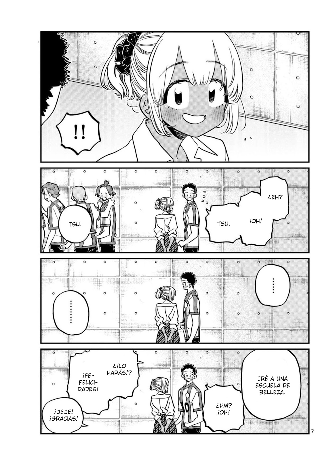 Read Komi-san wa, Comyushou desu. ES Manga Online