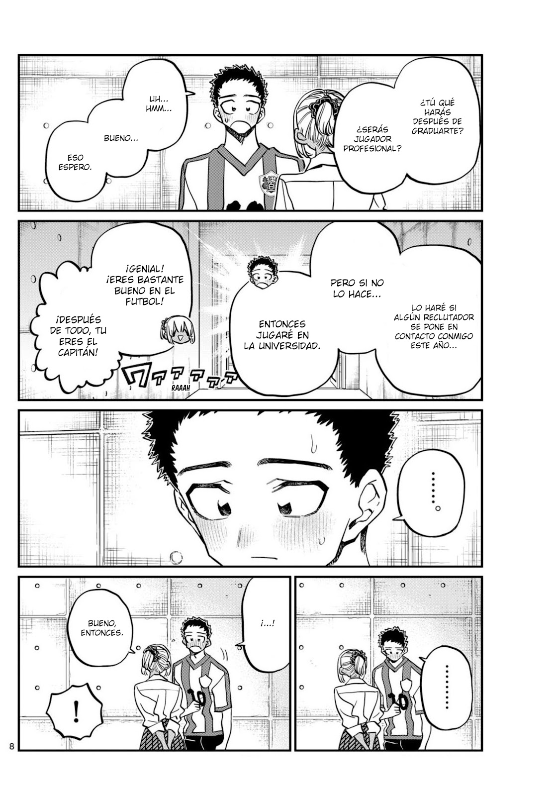 Read Komi-san wa, Comyushou desu. ES Manga Online