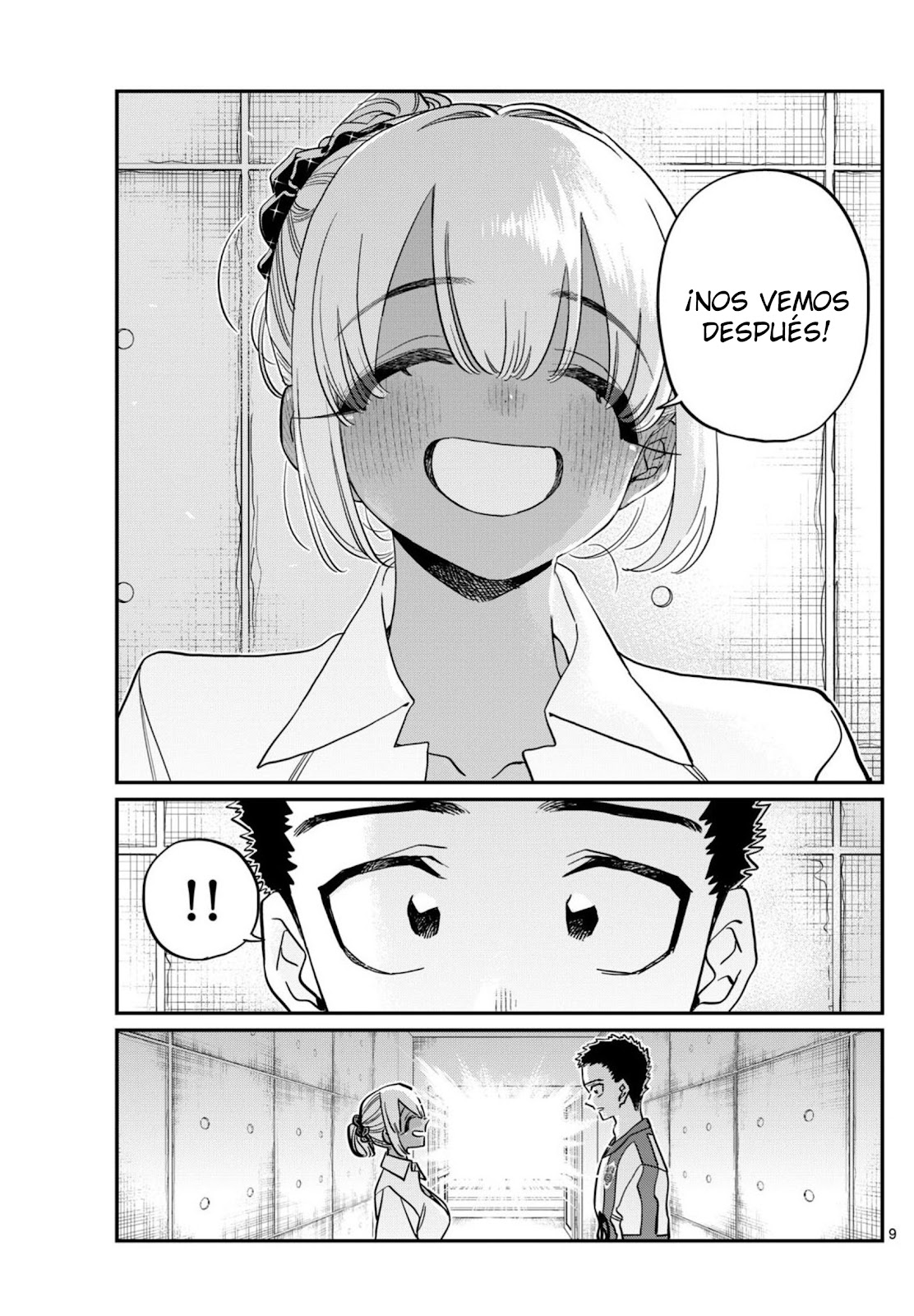 Read Komi-san wa, Comyushou desu. ES Manga Online