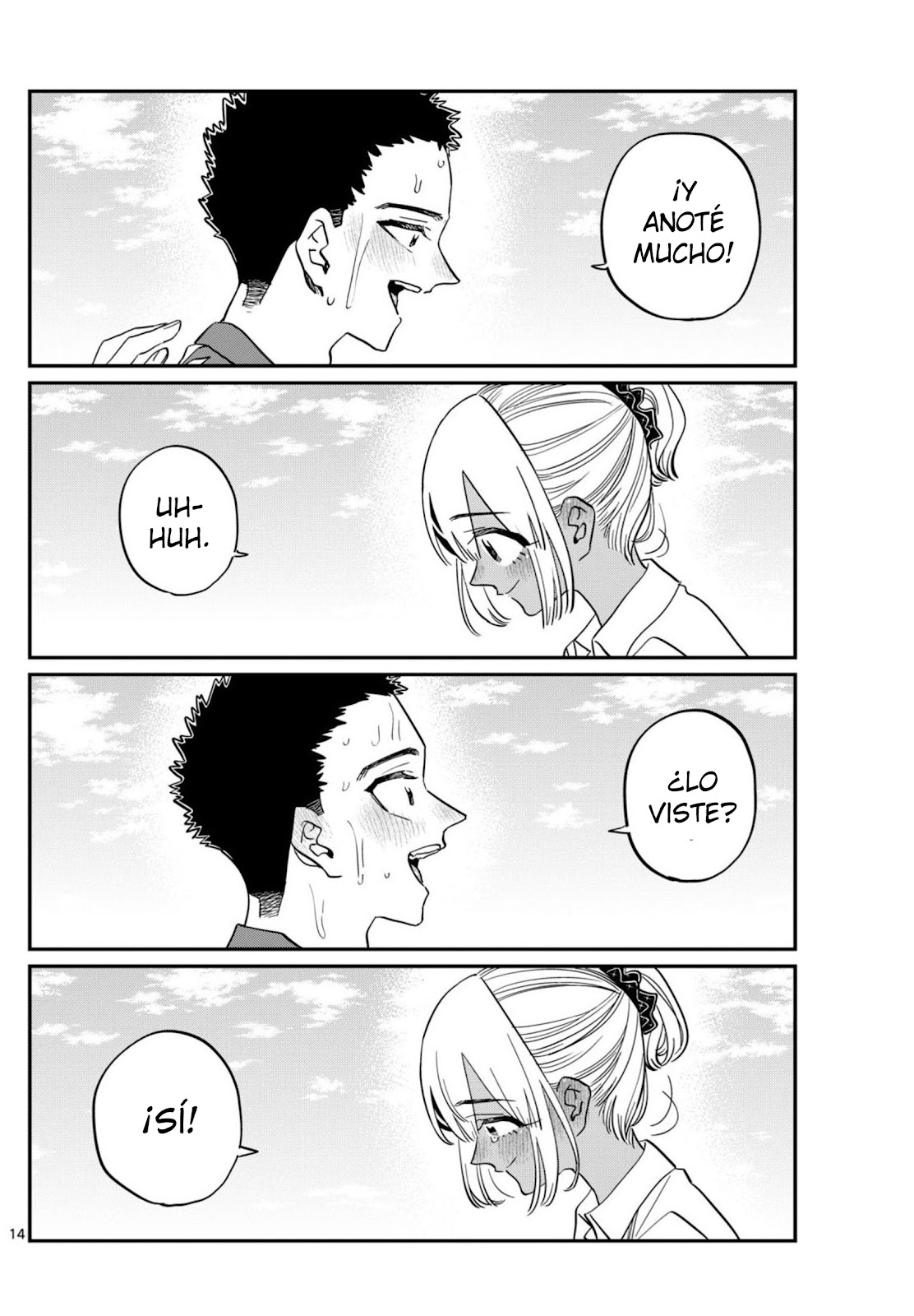 Read Komi-san wa, Comyushou desu. ES Manga Online