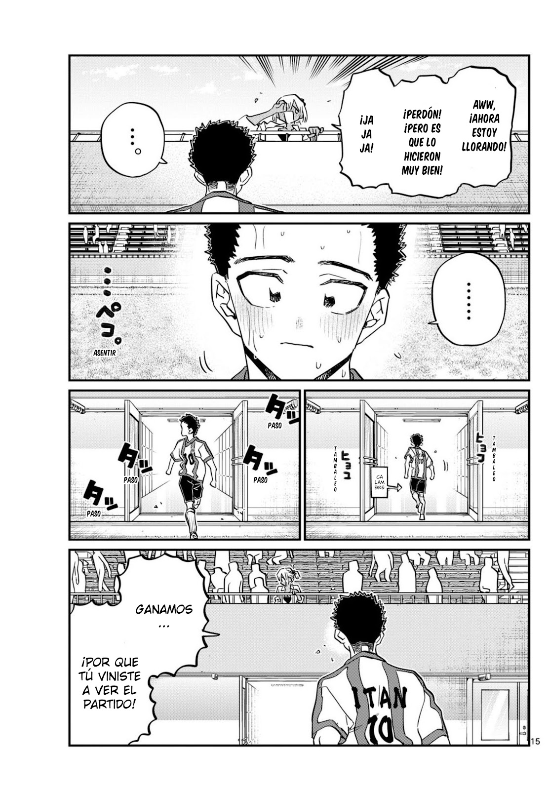 Read Komi-san wa, Comyushou desu. ES Manga Online