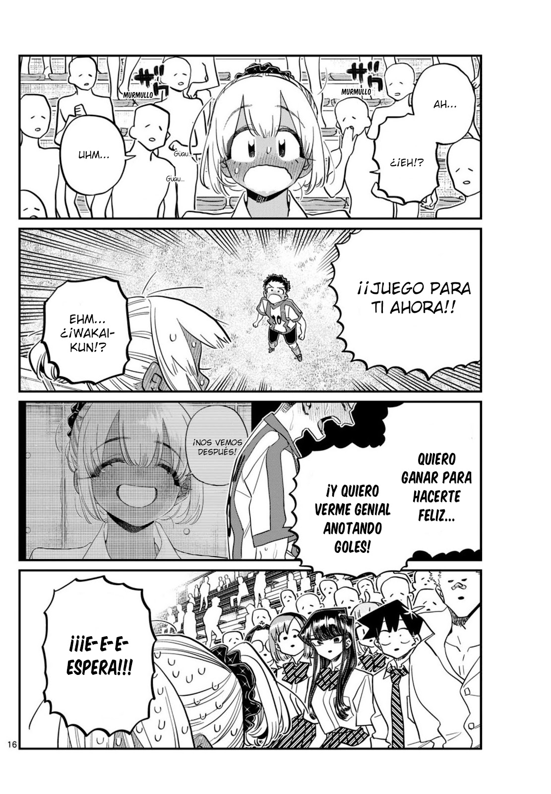 Read Komi-san wa, Comyushou desu. ES Manga Online
