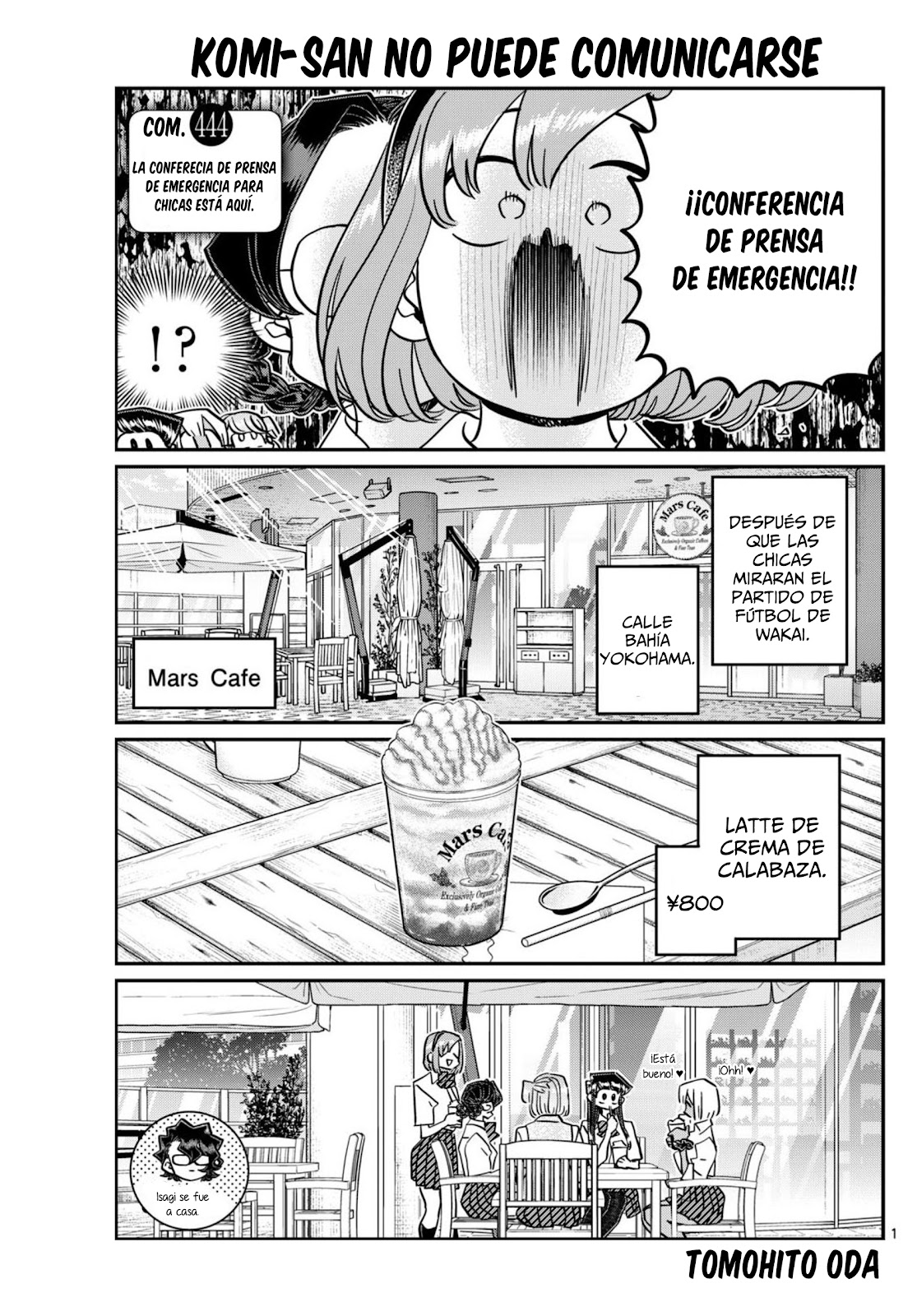 Read Komi-san wa, Comyushou desu. ES Manga Online