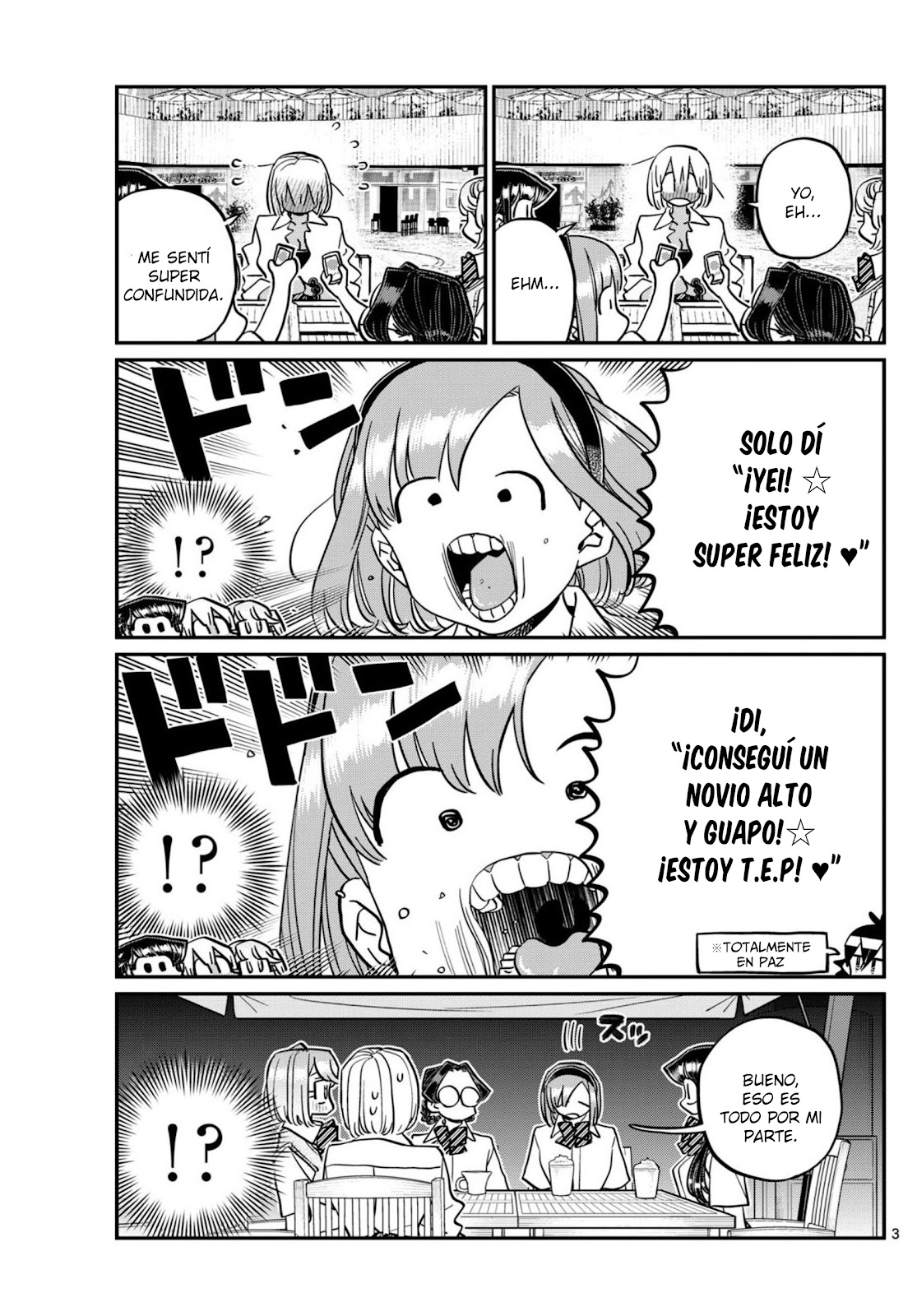 Read Komi-san wa, Comyushou desu. ES Manga Online