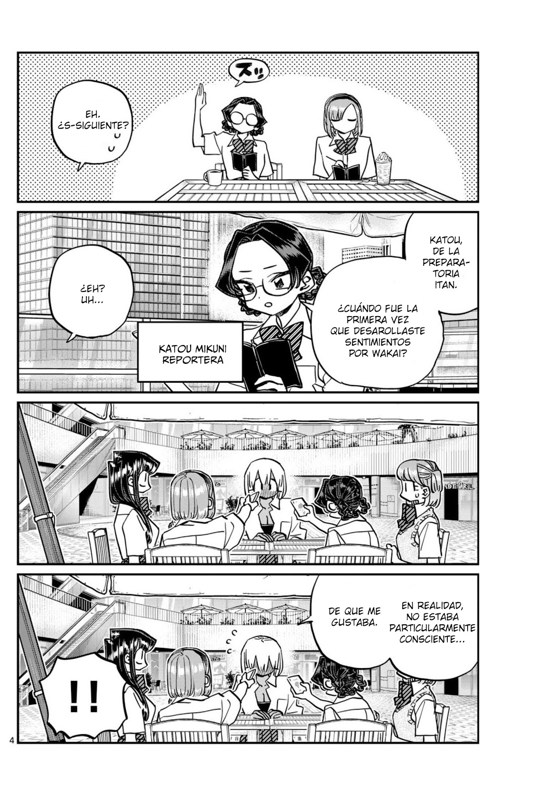 Read Komi-san wa, Comyushou desu. ES Manga Online