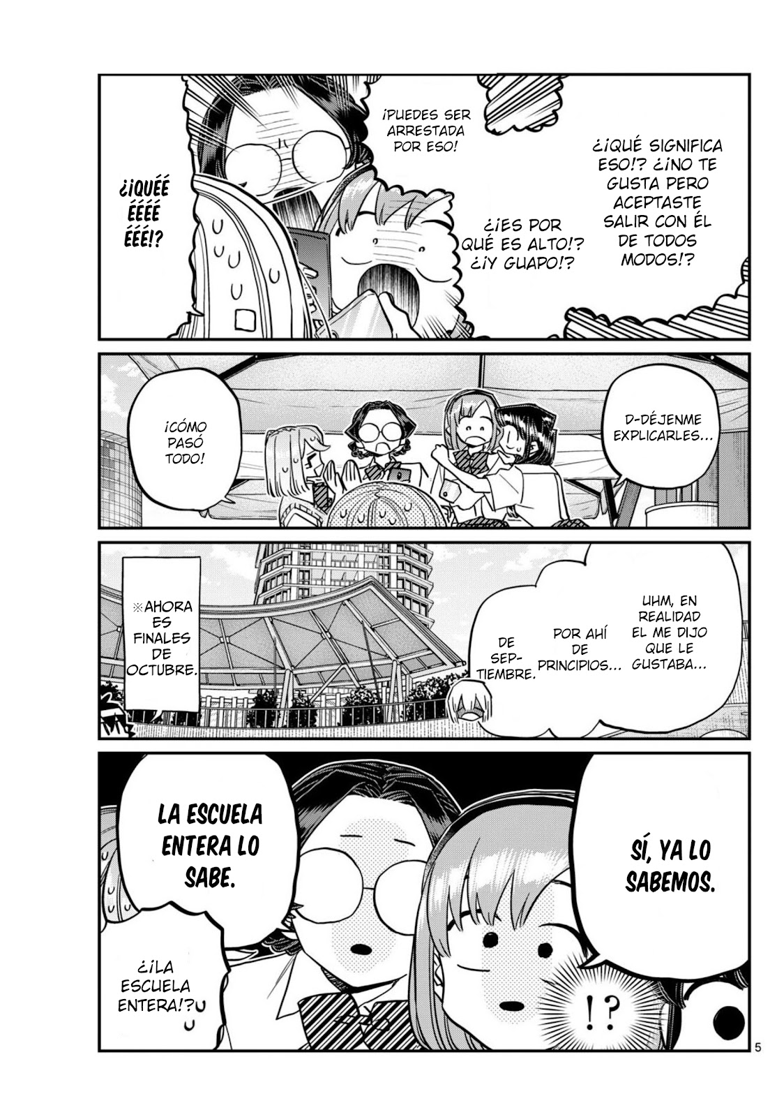 Read Komi-san wa, Comyushou desu. ES Manga Online