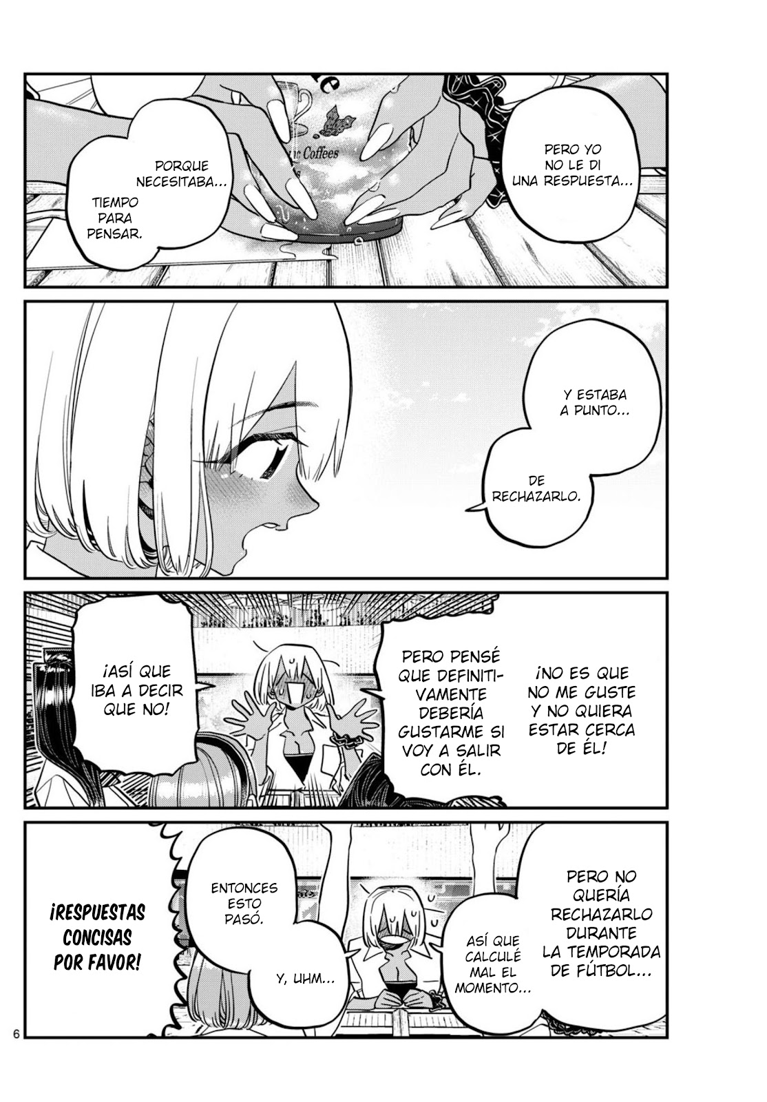 Read Komi-san wa, Comyushou desu. ES Manga Online
