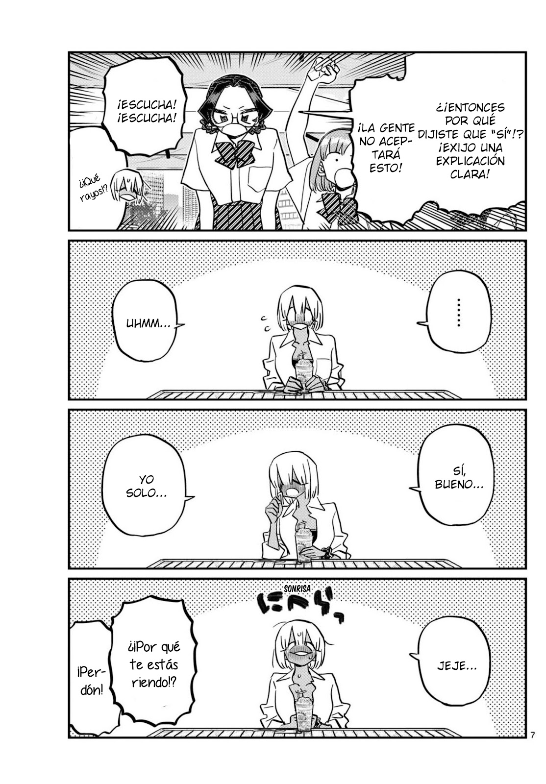 Read Komi-san wa, Comyushou desu. ES Manga Online