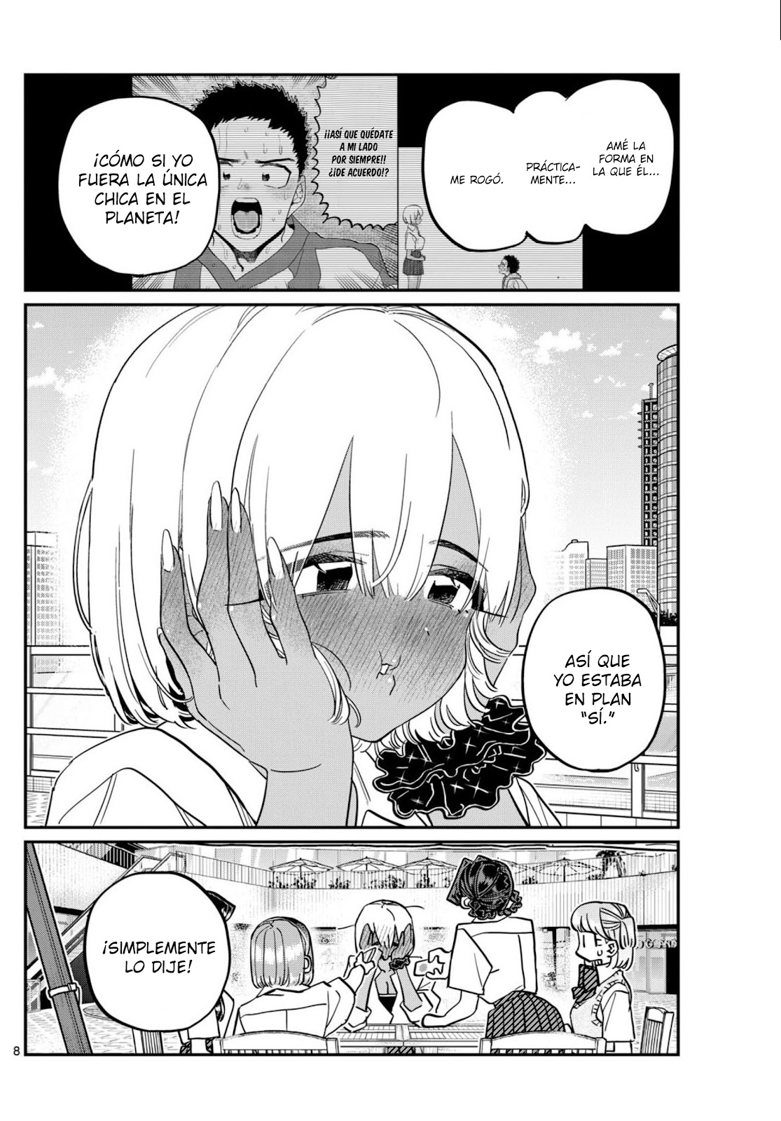 Read Komi-san wa, Comyushou desu. ES Manga Online