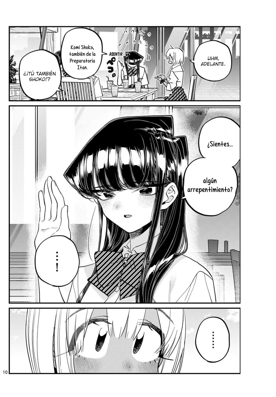 Read Komi-san wa, Comyushou desu. ES Manga Online